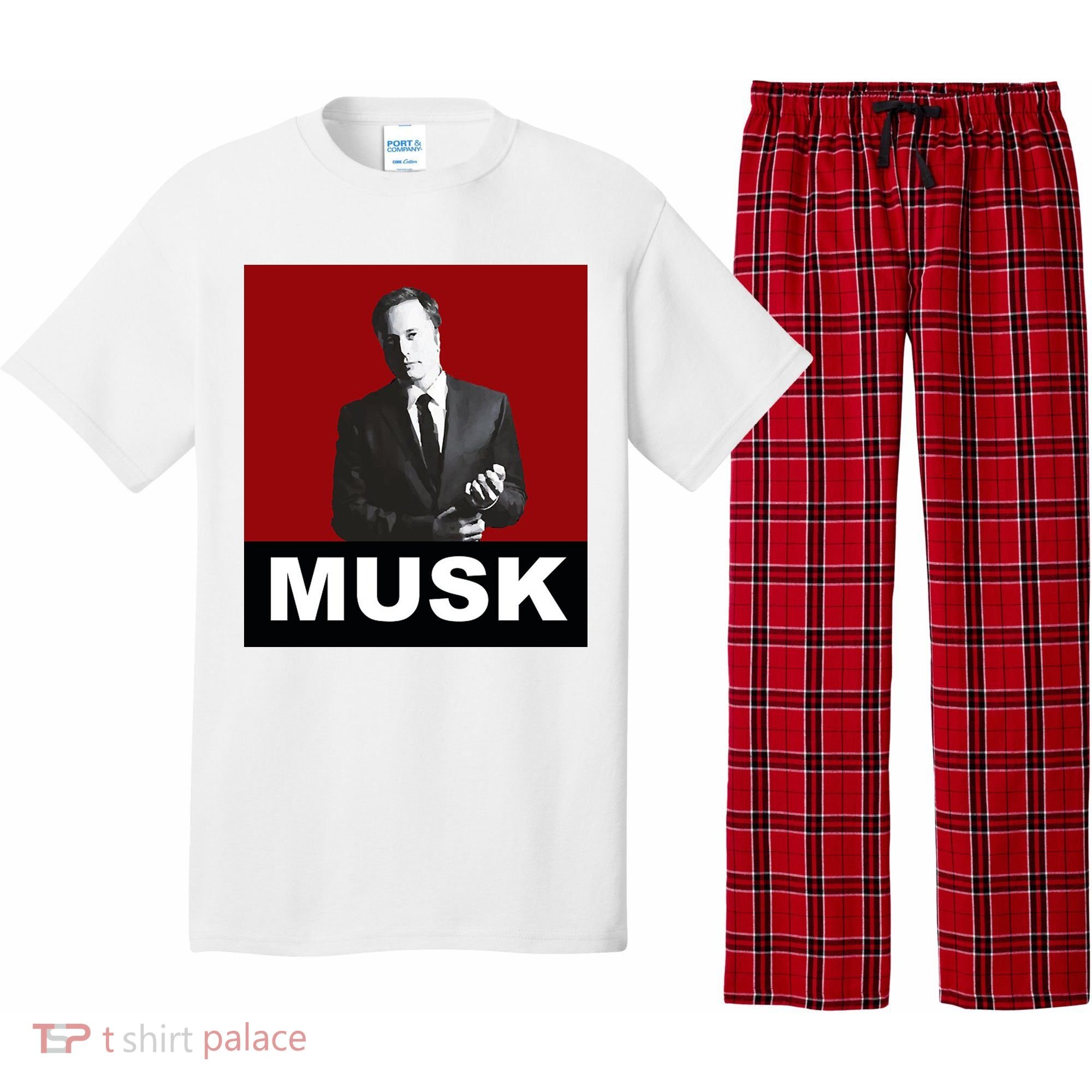 Elon Musk Gift Pajama Set