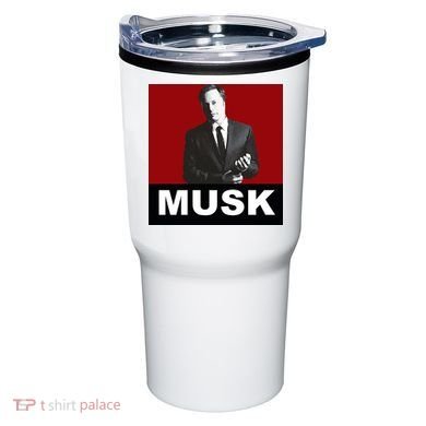 Elon Musk Gift Tumbler