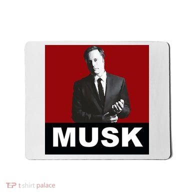 Elon Musk Gift Mousepad