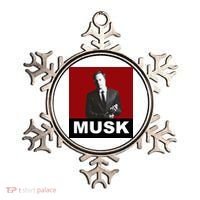 Elon Musk Gift Ornament thumb 0