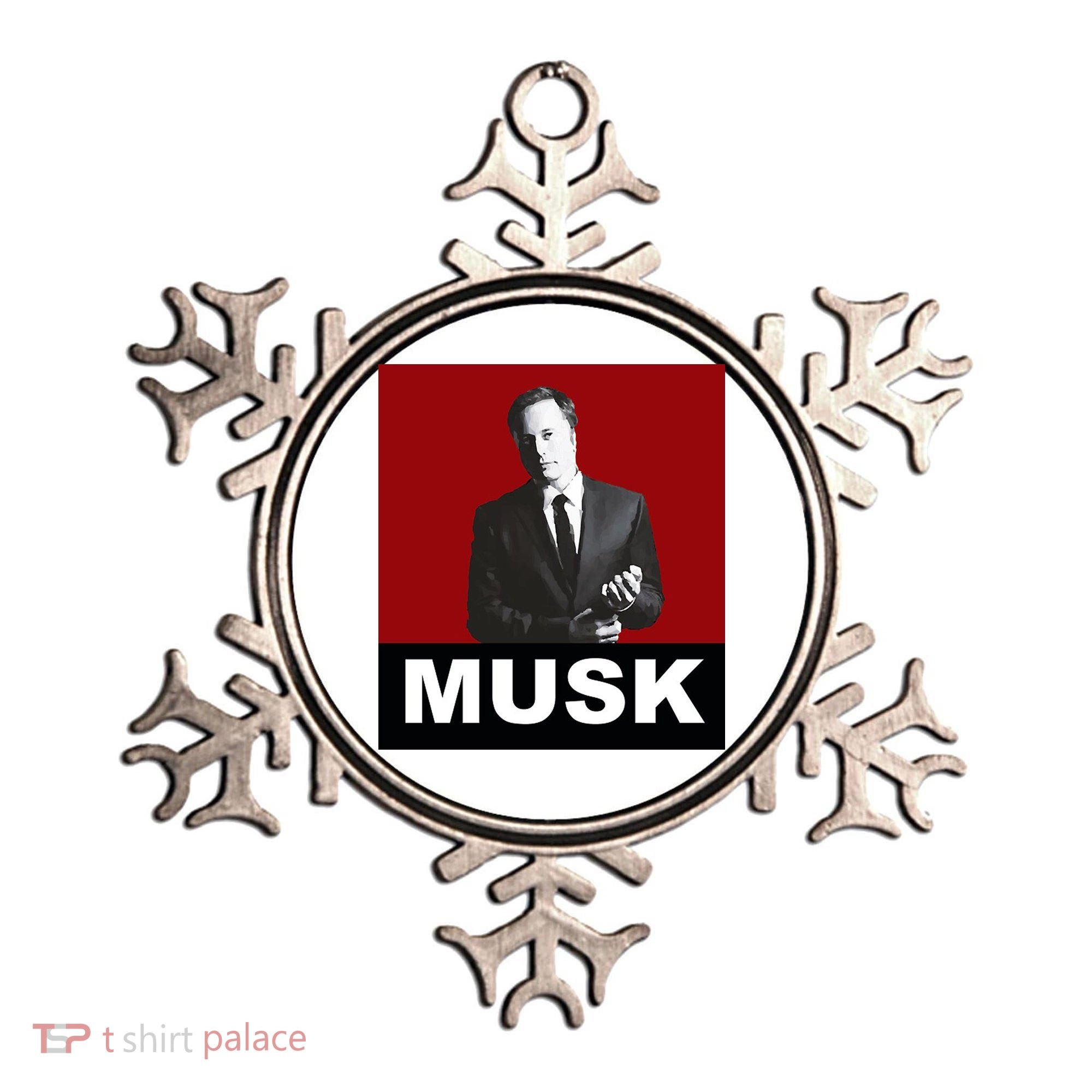 Elon Musk Gift Ornament