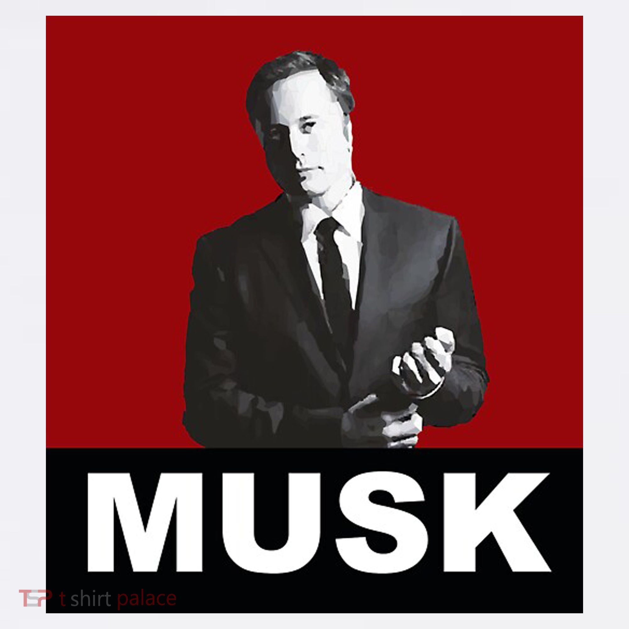 Elon Musk Gift Ornament