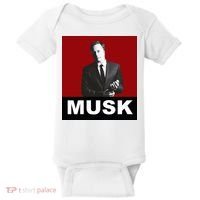 Elon Musk Gift Baby Bodysuit thumb 0