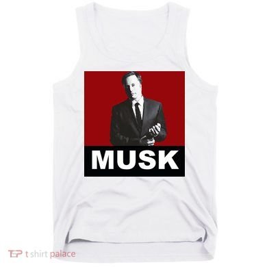 Elon Musk Gift Tank Top