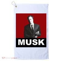 Elon Musk Gift Golf Towel thumb 0