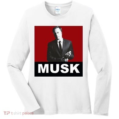 Elon Musk Gift Women's Long Sleeve Shirt