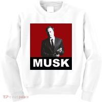 Elon Musk Gift Kids Sweatshirt thumb 0