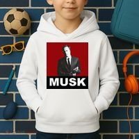 Elon Musk Gift Kids Hoodie thumb 2