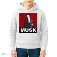 Elon Musk Gift Kids Hoodie thumb 4