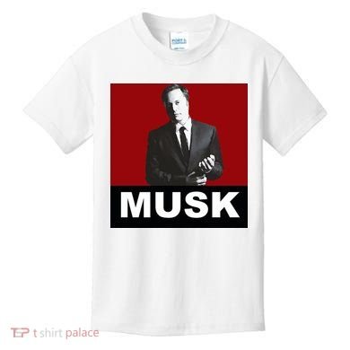 Elon Musk Gift Kids T-Shirt