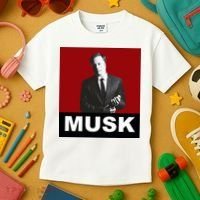Elon Musk Gift Kids T-Shirt thumb 3