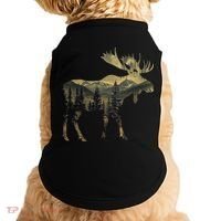 Elk Mountains Hiking Camping Alaska Nature Lovers Doggie Tank thumb 0