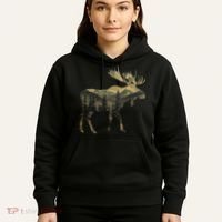 Elk Mountains Hiking Camping Alaska Nature Lovers Hoodie thumb 5