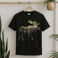 Elk Mountains Hiking Camping Alaska Nature Lovers T-Shirt thumb 2