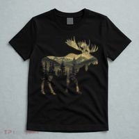 Elk Mountains Hiking Camping Alaska Nature Lovers T-Shirt thumb 5