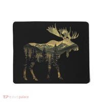 Elk Mountains Hiking Camping Alaska Nature Lovers Mousepad thumb 0