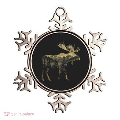 Elk Mountains Hiking Camping Alaska Nature Lovers Ornament