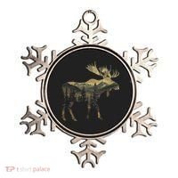 Elk Mountains Hiking Camping Alaska Nature Lovers Ornament thumb 0