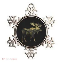 Elk Mountains Hiking Camping Alaska Nature Lovers Ornament thumb 0