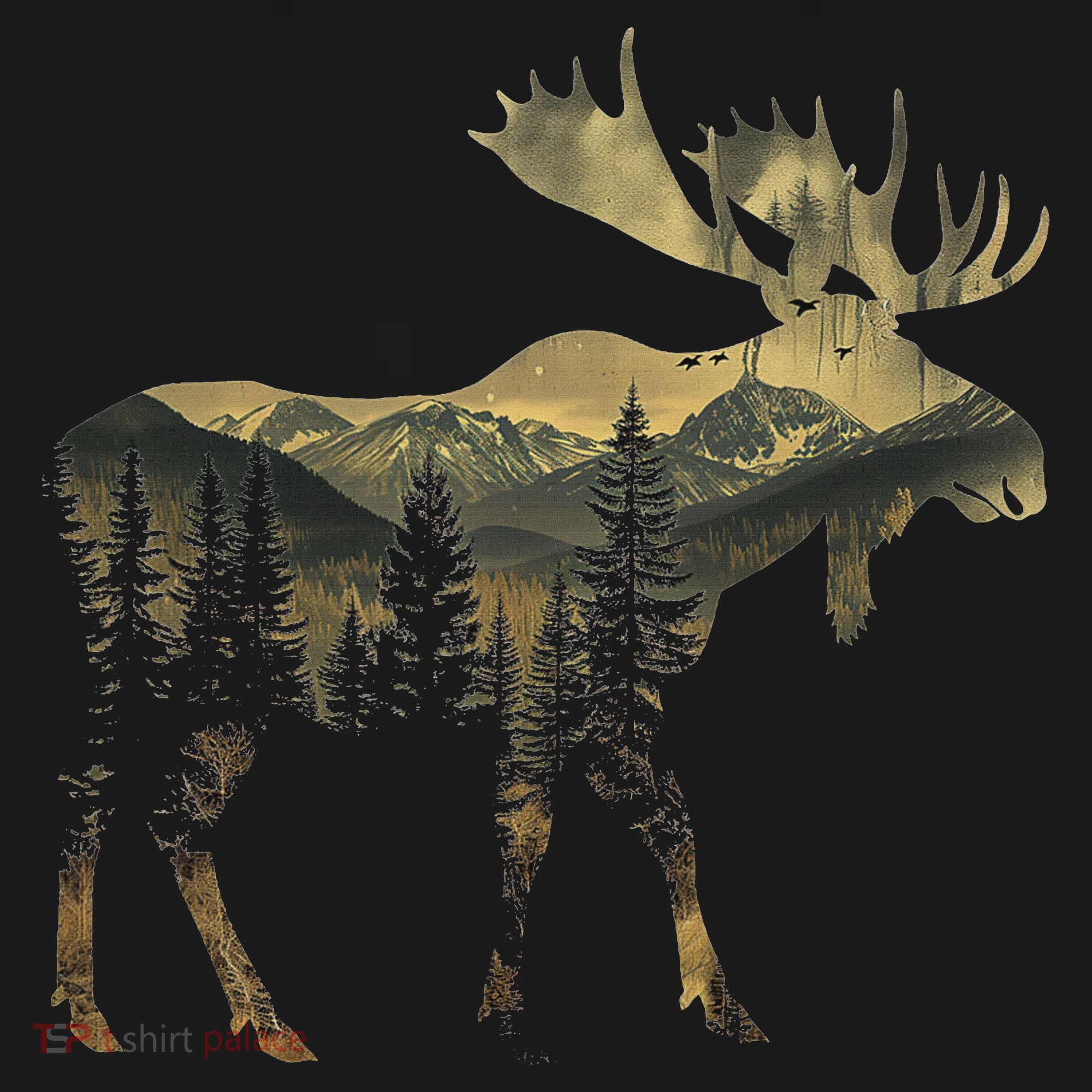 Elk Mountains Hiking Camping Alaska Nature Lovers Women's Tank Top