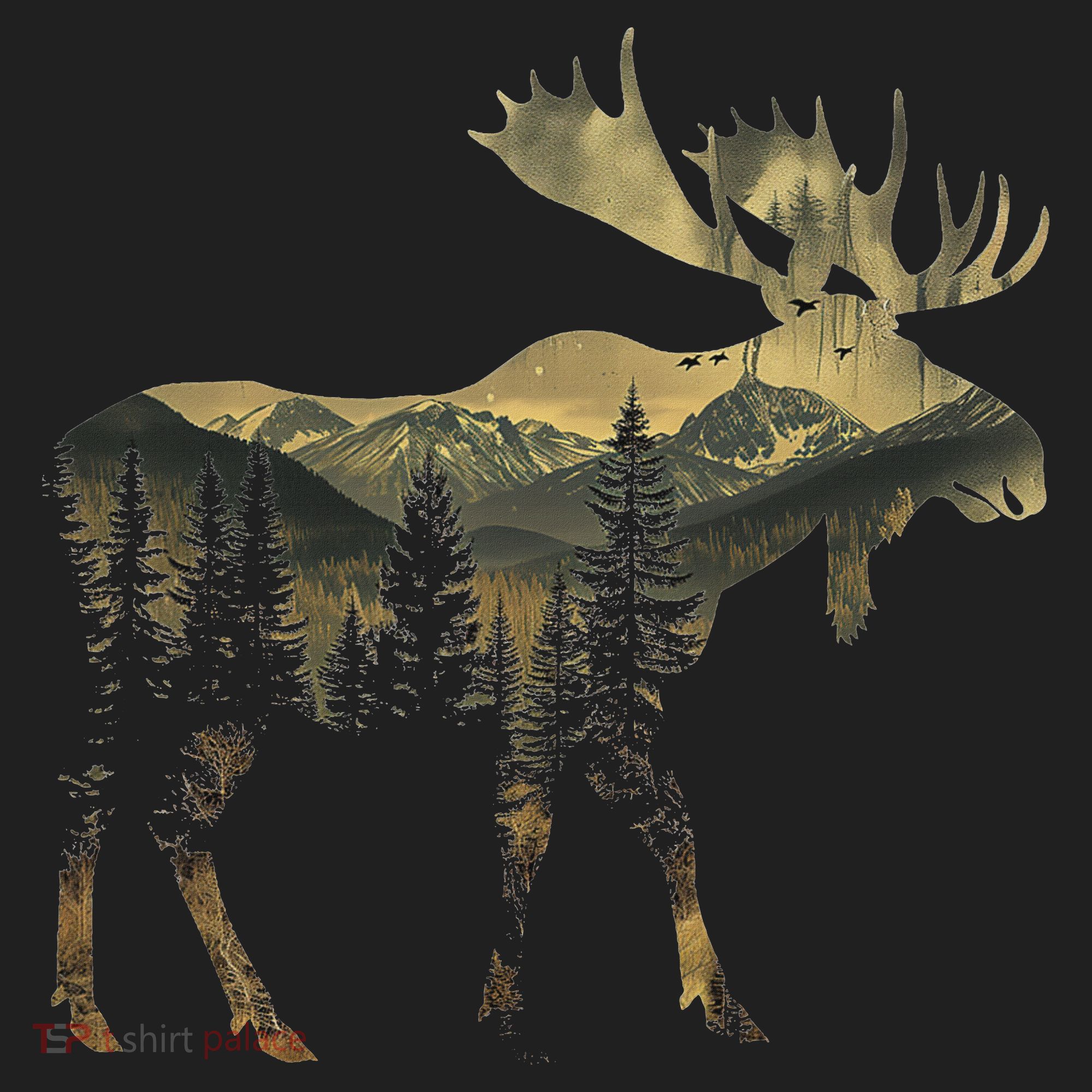 Elk Mountains Hiking Camping Alaska Nature Lovers Hat