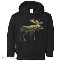 Elk Mountains Hiking Camping Alaska Nature Lovers Toddler Hoodie thumb 0