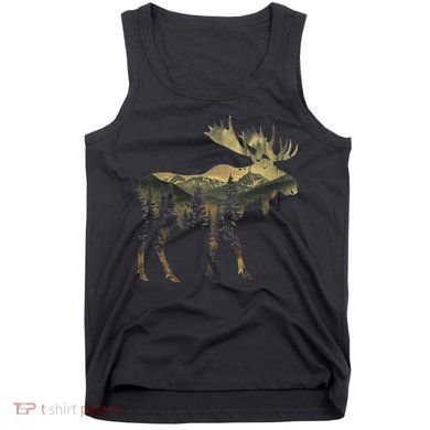 Elk Mountains Hiking Camping Alaska Nature Lovers Tank Top
