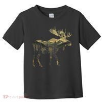 Elk Mountains Hiking Camping Alaska Nature Lovers Toddler T-Shirt thumb 0