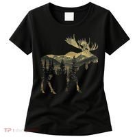 Elk Mountains Hiking Camping Alaska Nature Lovers Women's T-Shirt thumb 0