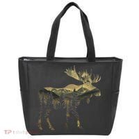 Elk Mountains Hiking Camping Alaska Nature Lovers Tote Bag thumb 0