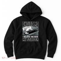 Excuse Me I Believe You Have My Stapler Hoodie thumb 0