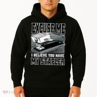 Excuse Me I Believe You Have My Stapler Hoodie thumb 2