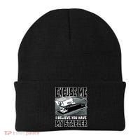 Excuse Me I Believe You Have My Stapler Beanie thumb 0