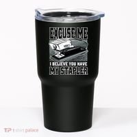 Excuse Me I Believe You Have My Stapler Tumbler thumb 0