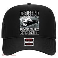 Excuse Me I Believe You Have My Stapler Hat thumb 0