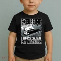 Excuse Me I Believe You Have My Stapler Toddler T-Shirt thumb 2