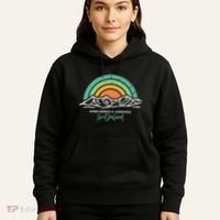 Eiger MöNch Jungfrau Eiger Monk Virgin Mountain Switzerland Hoodie thumb 5