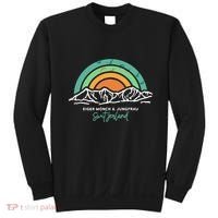 Eiger MöNch Jungfrau Eiger Monk Virgin Mountain Switzerland Sweatshirt thumb 0