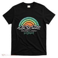 Eiger MöNch Jungfrau Eiger Monk Virgin Mountain Switzerland T-Shirt thumb 0