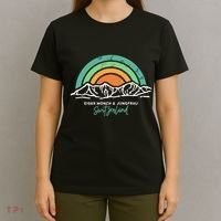 Eiger MöNch Jungfrau Eiger Monk Virgin Mountain Switzerland T-Shirt thumb 4