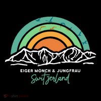 Eiger MöNch Jungfrau Eiger Monk Virgin Mountain Switzerland T-Shirt thumb 7