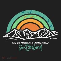 Eiger MöNch Jungfrau Eiger Monk Virgin Mountain Switzerland Beanie thumb 2