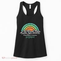 Eiger MöNch Jungfrau Eiger Monk Virgin Mountain Switzerland Women's Tank Top thumb 0