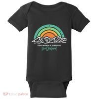Eiger MöNch Jungfrau Eiger Monk Virgin Mountain Switzerland Baby Bodysuit thumb 0