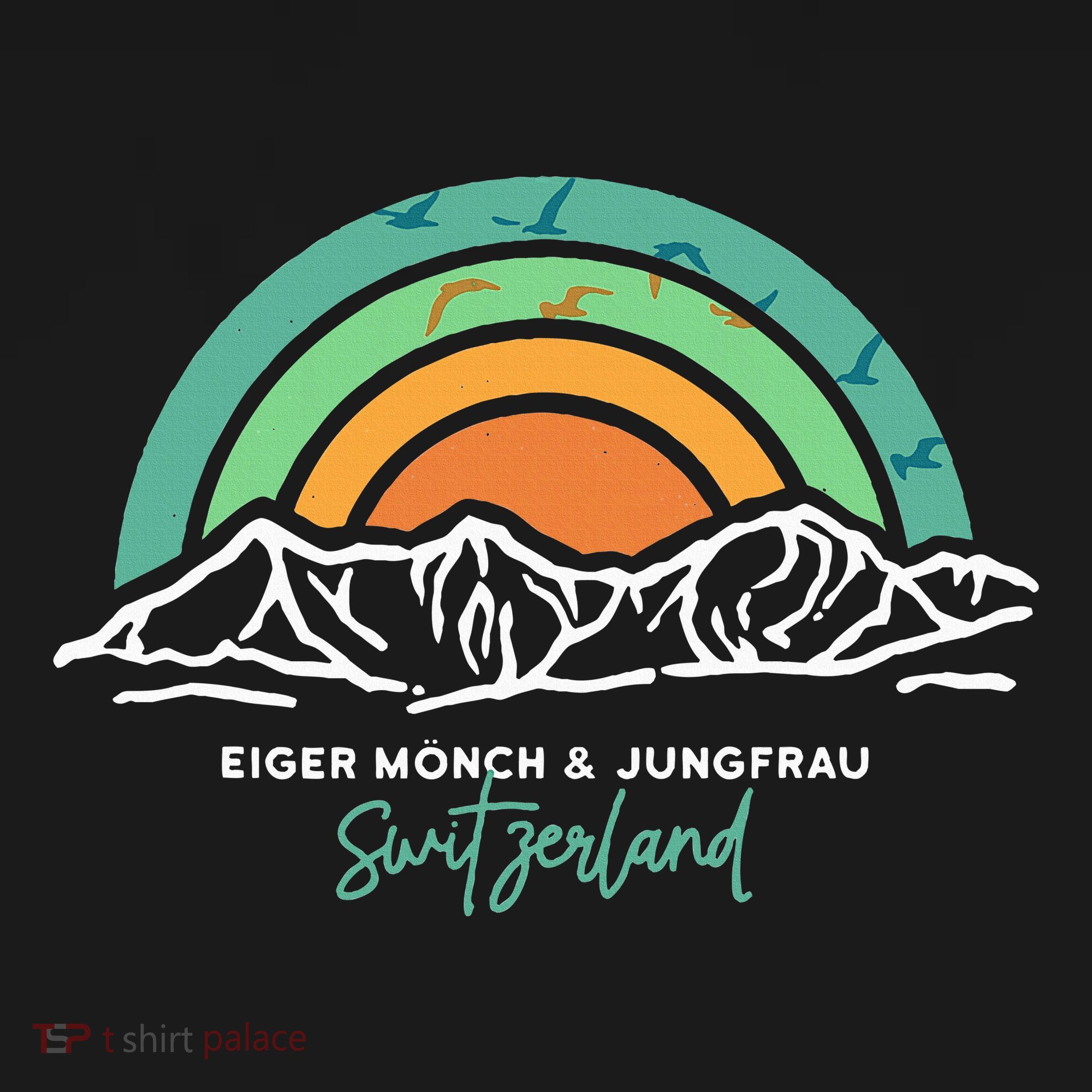 Eiger MöNch Jungfrau Eiger Monk Virgin Mountain Switzerland Baby Bodysuit