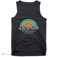 Eiger MöNch Jungfrau Eiger Monk Virgin Mountain Switzerland Tank Top thumb 0