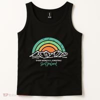 Eiger MöNch Jungfrau Eiger Monk Virgin Mountain Switzerland Tank Top thumb 2
