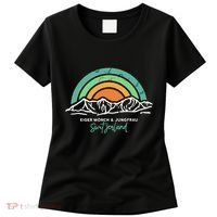Eiger MöNch Jungfrau Eiger Monk Virgin Mountain Switzerland Women's T-Shirt thumb 0