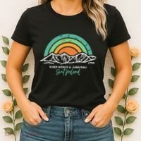 Eiger MöNch Jungfrau Eiger Monk Virgin Mountain Switzerland Women's T-Shirt thumb 2