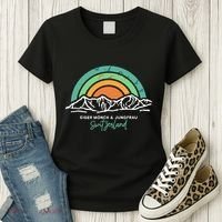 Eiger MöNch Jungfrau Eiger Monk Virgin Mountain Switzerland Women's T-Shirt thumb 3